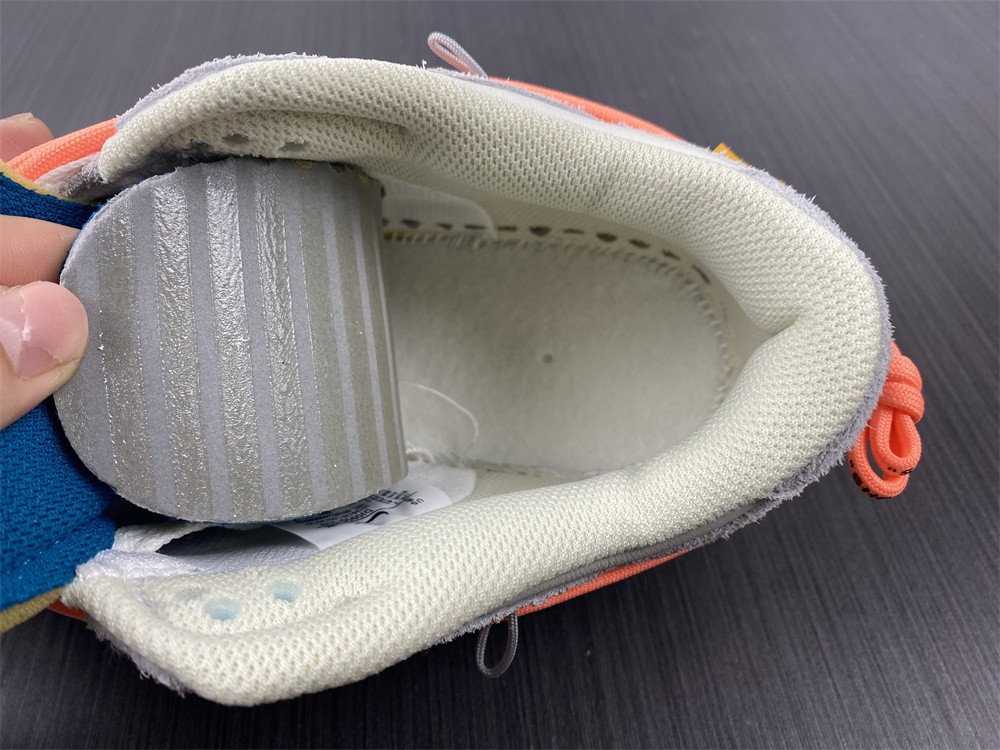 NIKE DUNK LOW OW LOT 19 OF 50 DJ0950-119