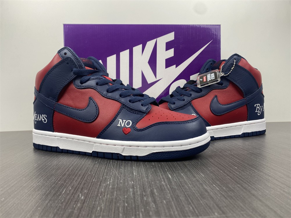Nike SB Dunk High By Any Means Navy DN3741-600