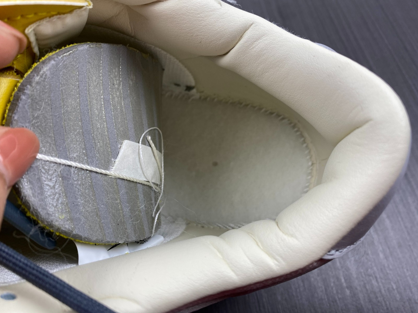 NIKE DUNK LOW OW LOT 41 OF 50 DM1602-105