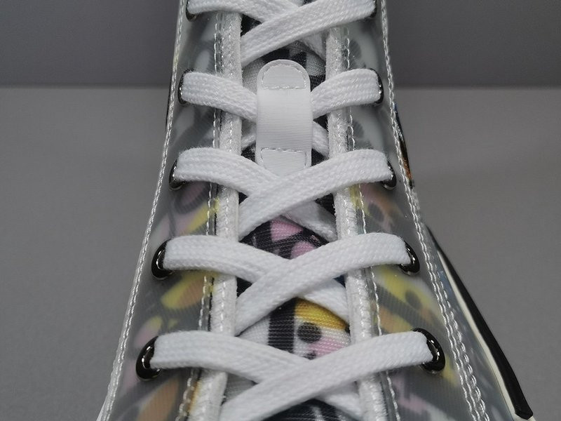 D B23 HIGH-TOP SNEAKERS