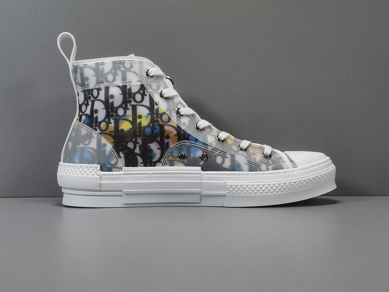 D B23 HIGH-TOP SNEAKERS