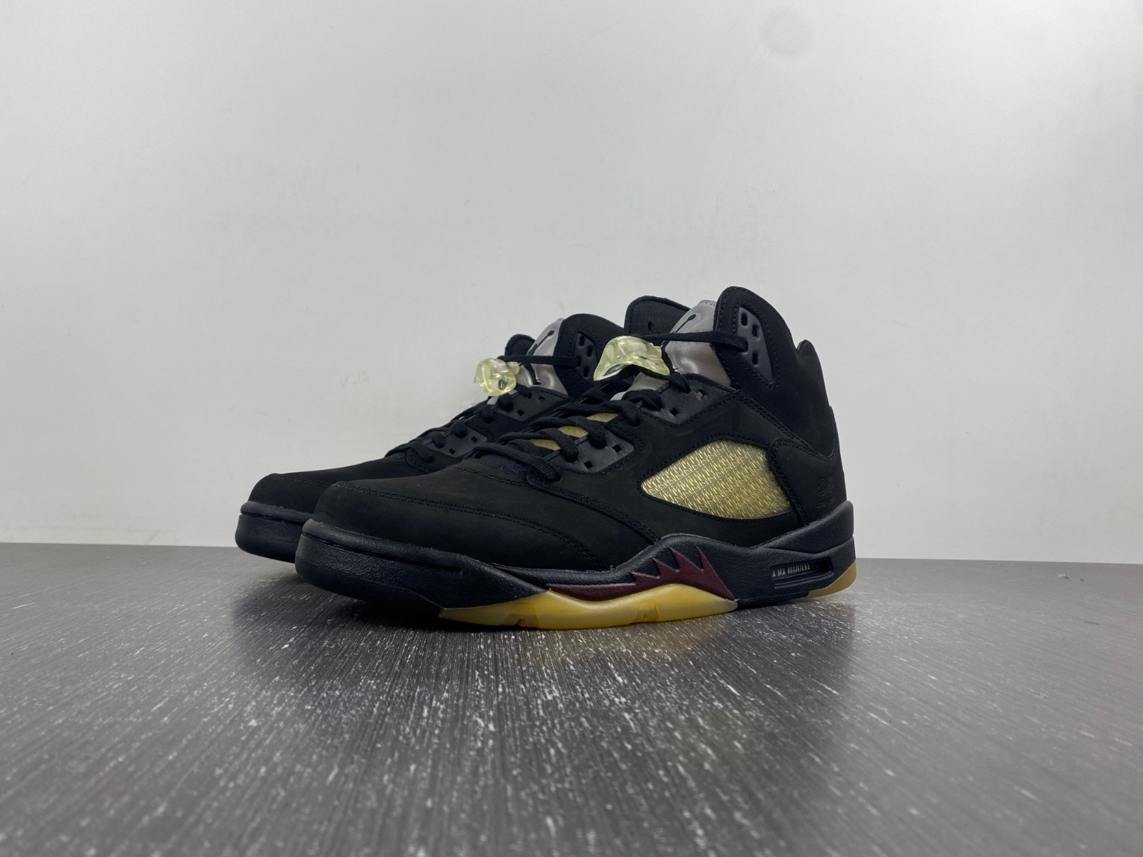 A Ma Maniére x Air Jordan 5 "Black" FD1330-001