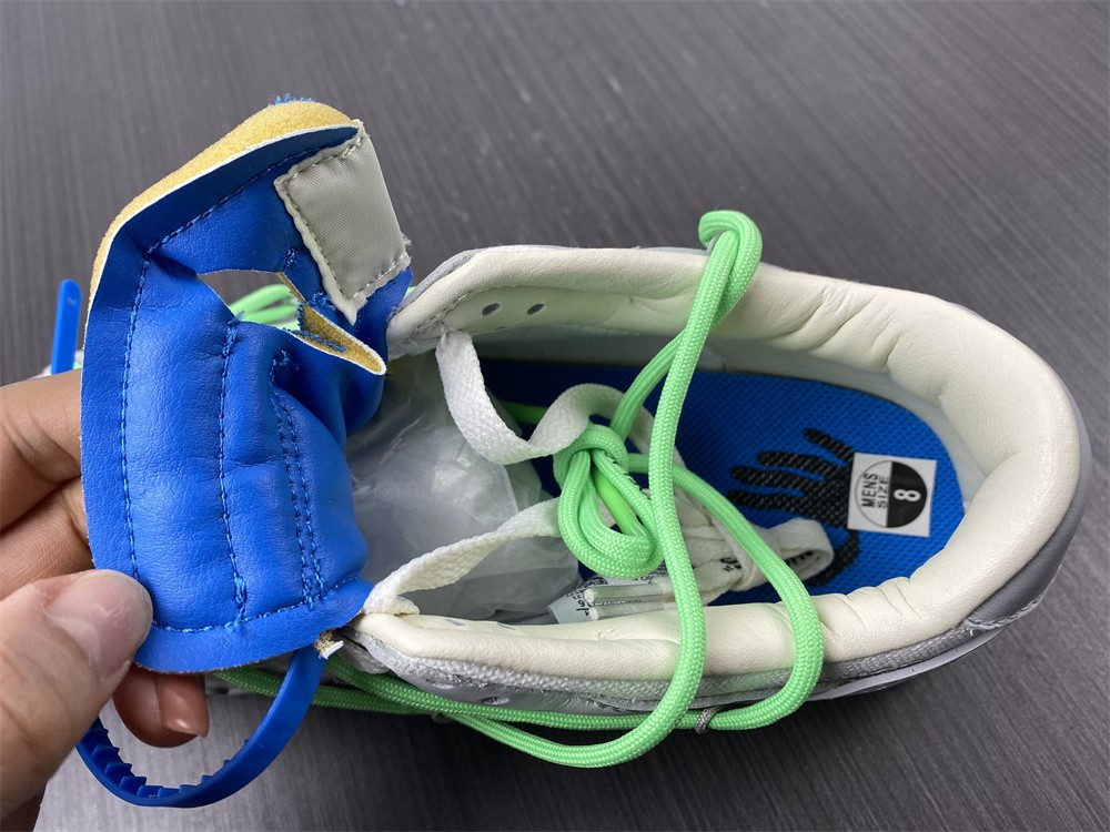 NIKE DUNK LOW OW LOT 26 OF 50 DM1602-116