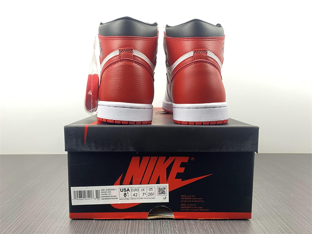 AIR JORDAN 1 RETRO HIGH OG HERITAGE 555088-161