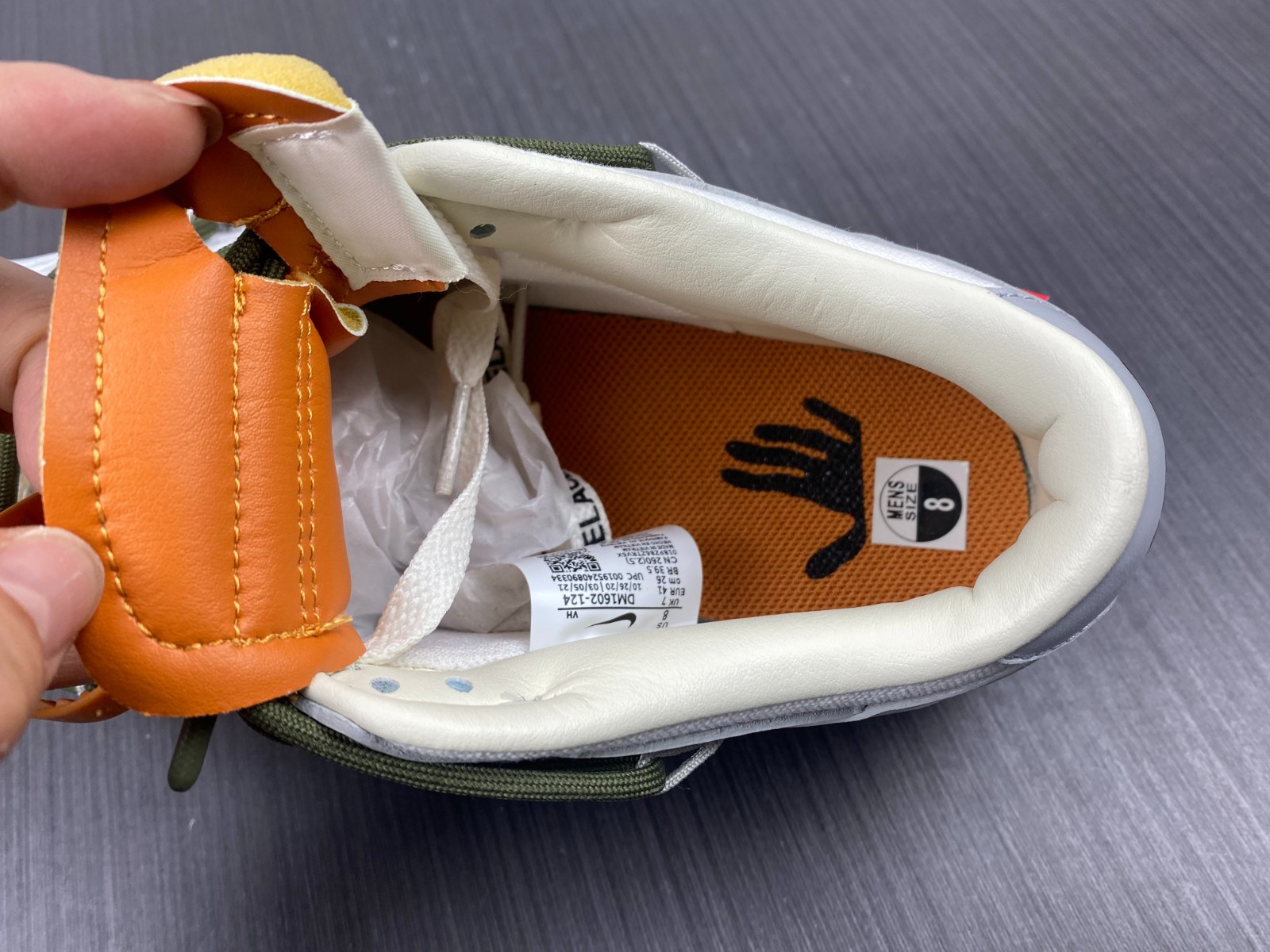 NIKE DUNK LOW OW LOT 22 OF 50 DM1602-124