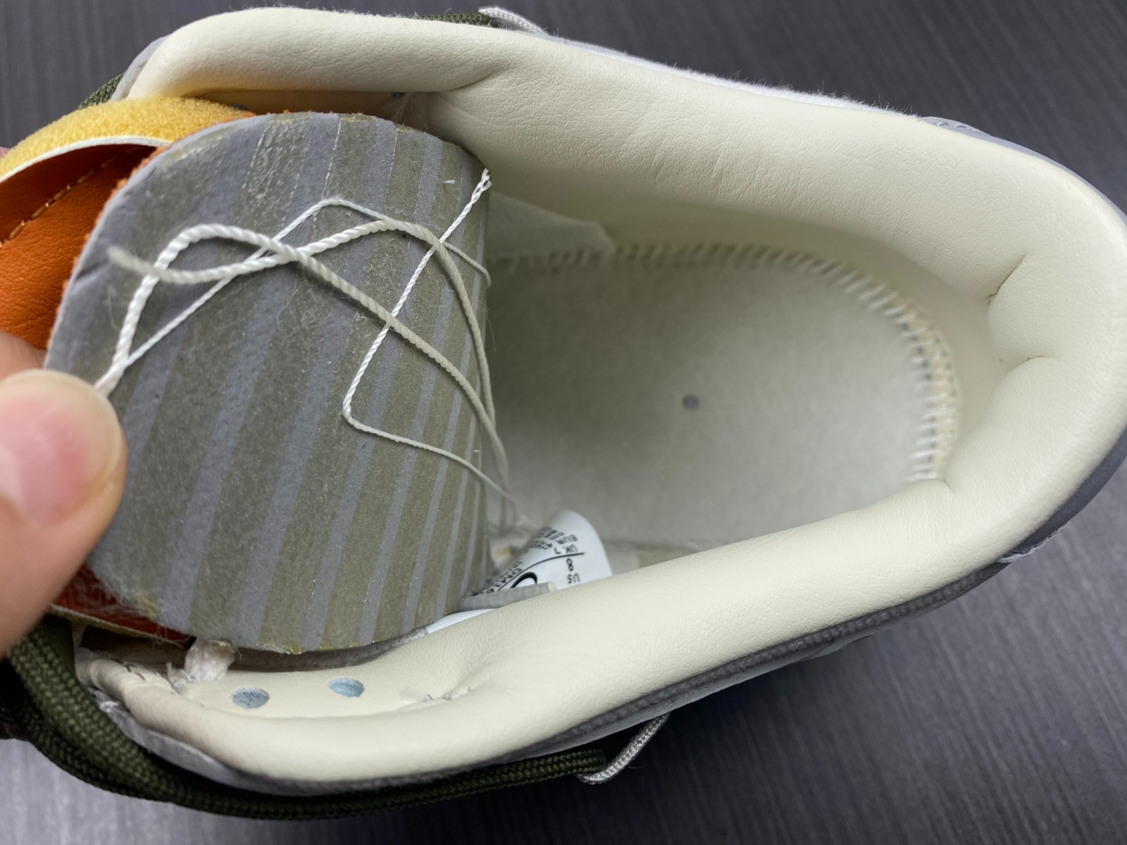 NIKE DUNK LOW OW LOT 22 OF 50 DM1602-124