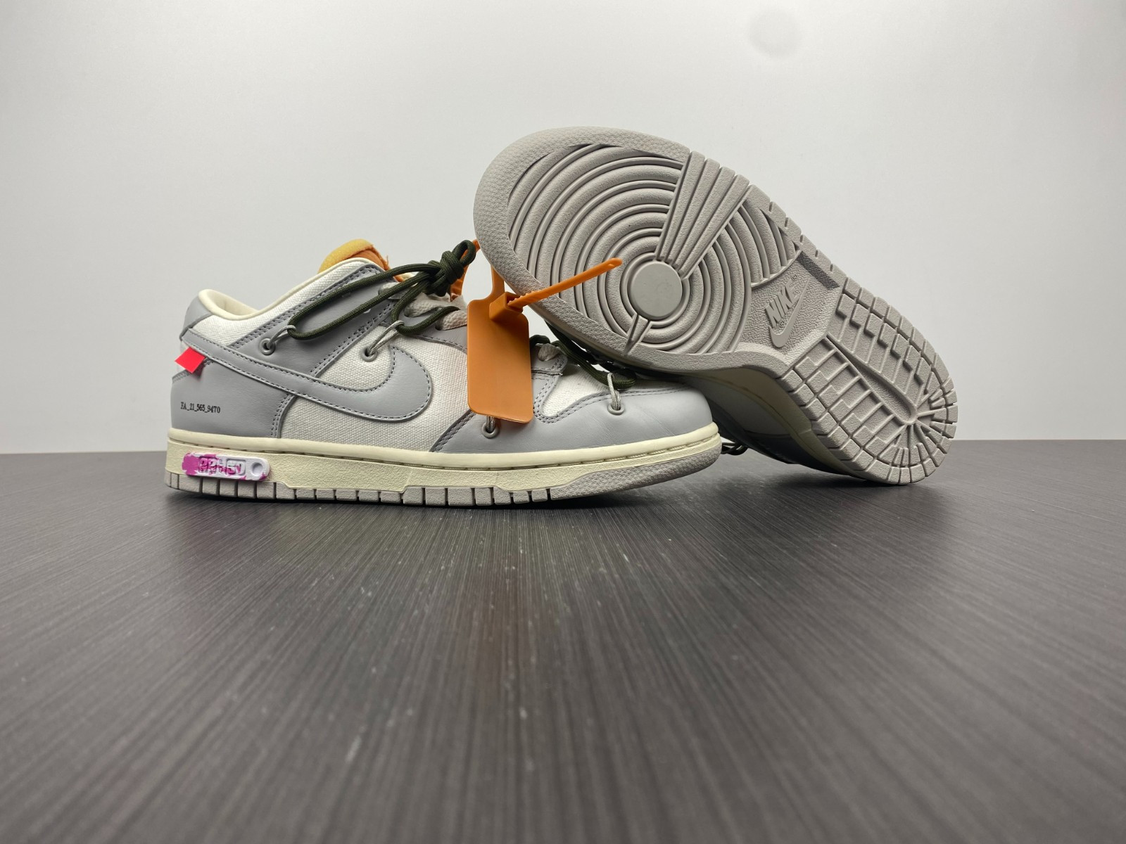NIKE DUNK LOW OW LOT 22 OF 50 DM1602-124