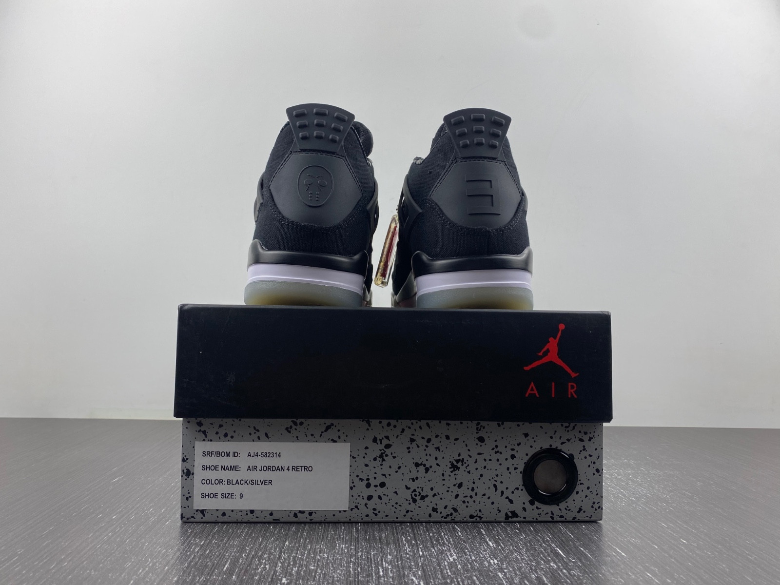Jordan 4 Retro Eminem Carhartt AJ4-582314
