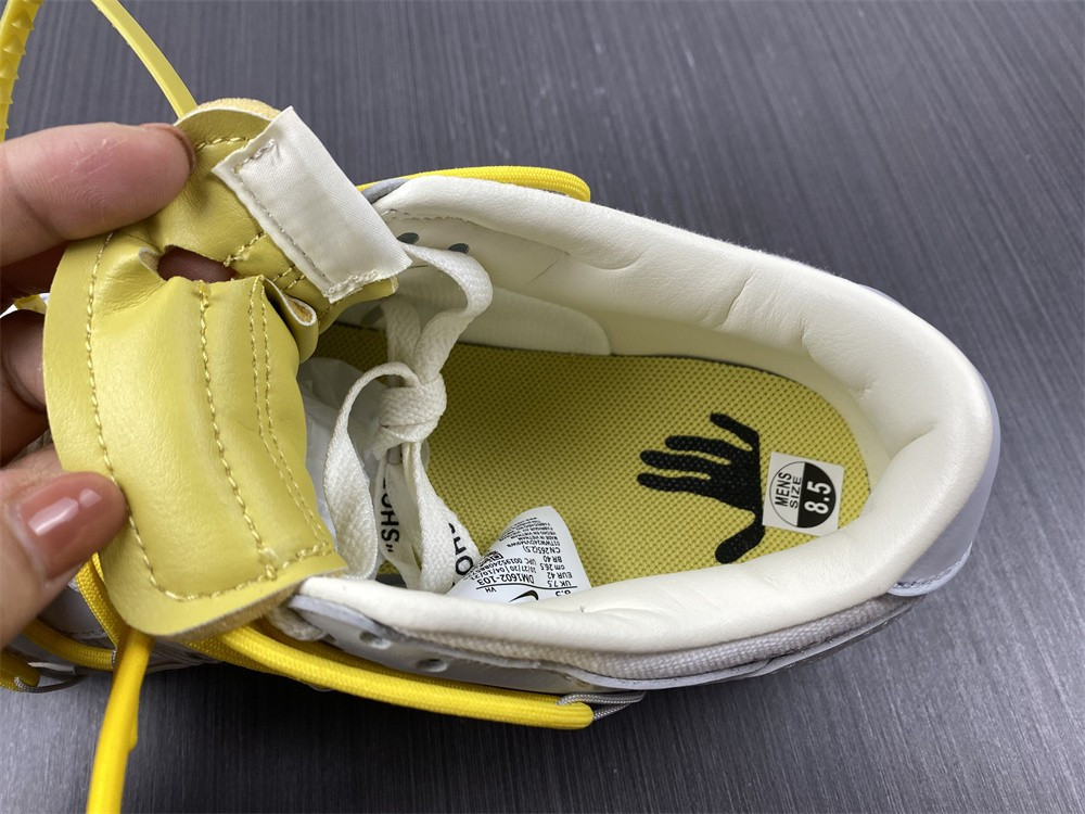 NIKE DUNK LOW OW LOT 29 OF 50 DM1602-103