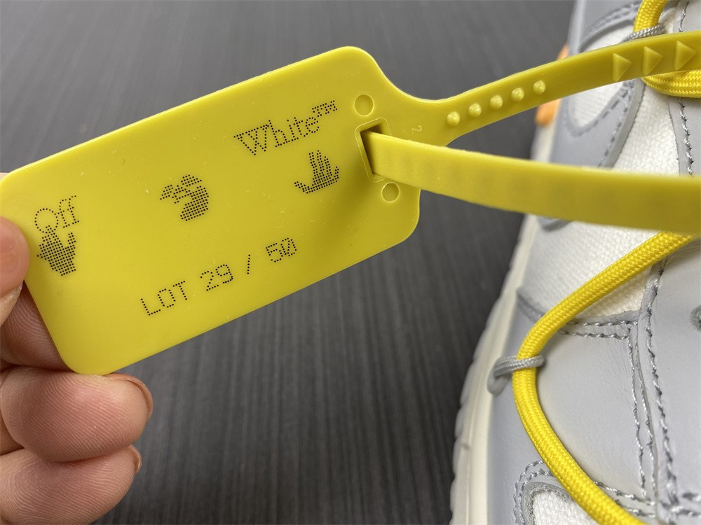 NIKE DUNK LOW OW LOT 29 OF 50 DM1602-103