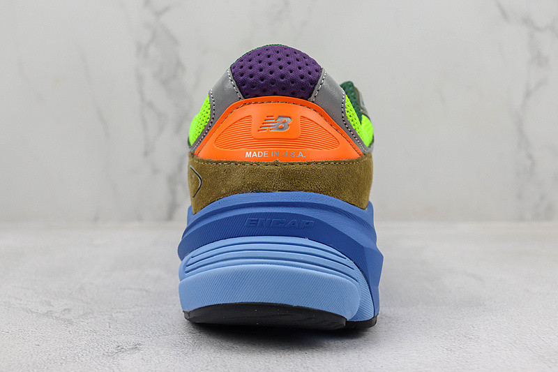 New Balance 990v6 Action Bronson Baklava M990AB6