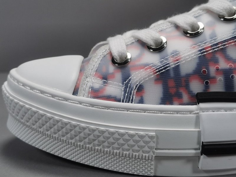 B23 OBLIQUE LOW SNEAKERS