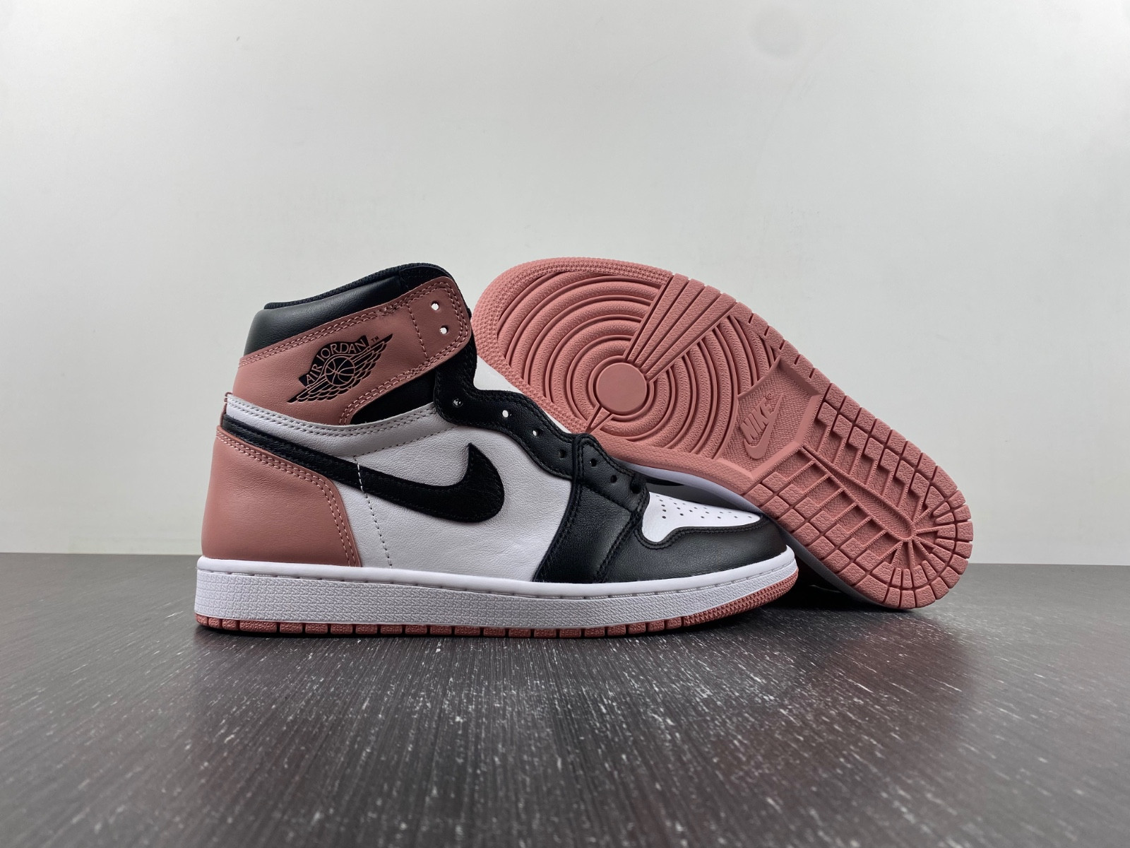 Jordan 1 Retro High Rust Pink 861428-101
