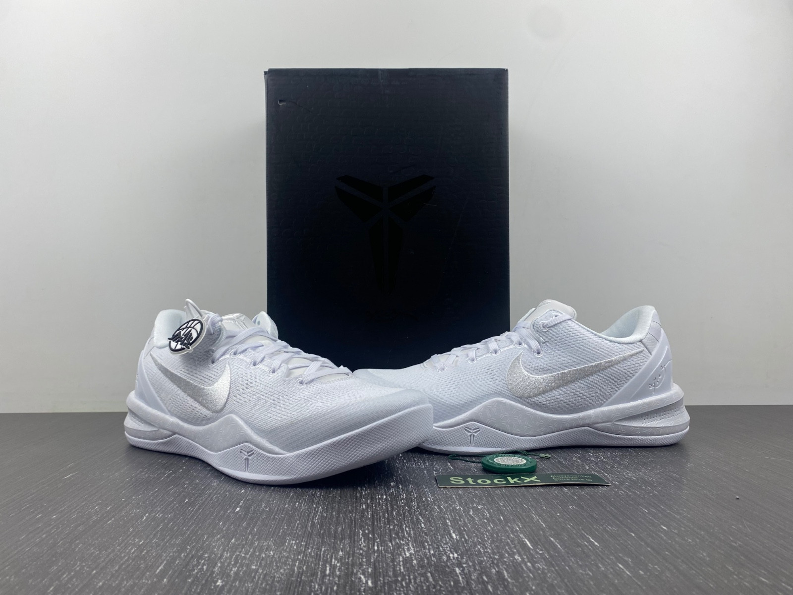 Nike Kobe 8 Protro Triple White FJ9364-100
