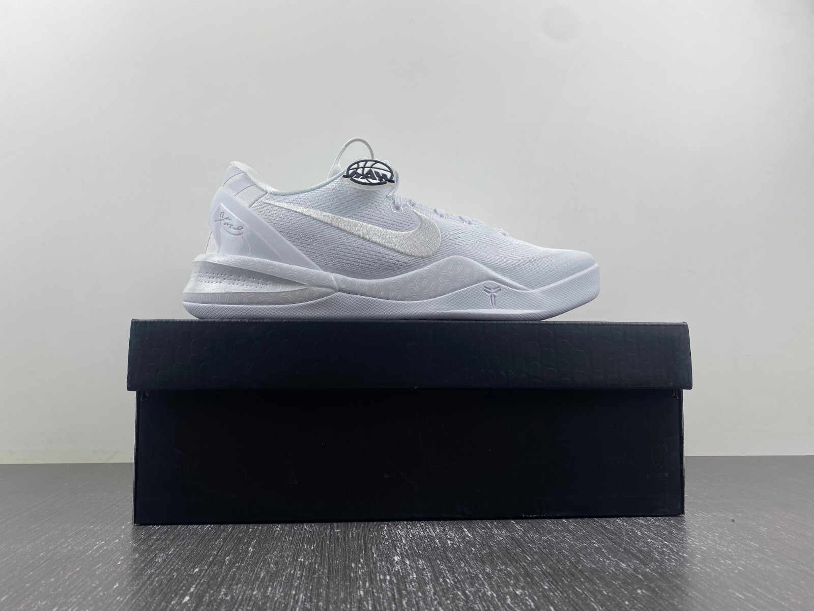 Nike Kobe 8 Protro Triple White FJ9364-100
