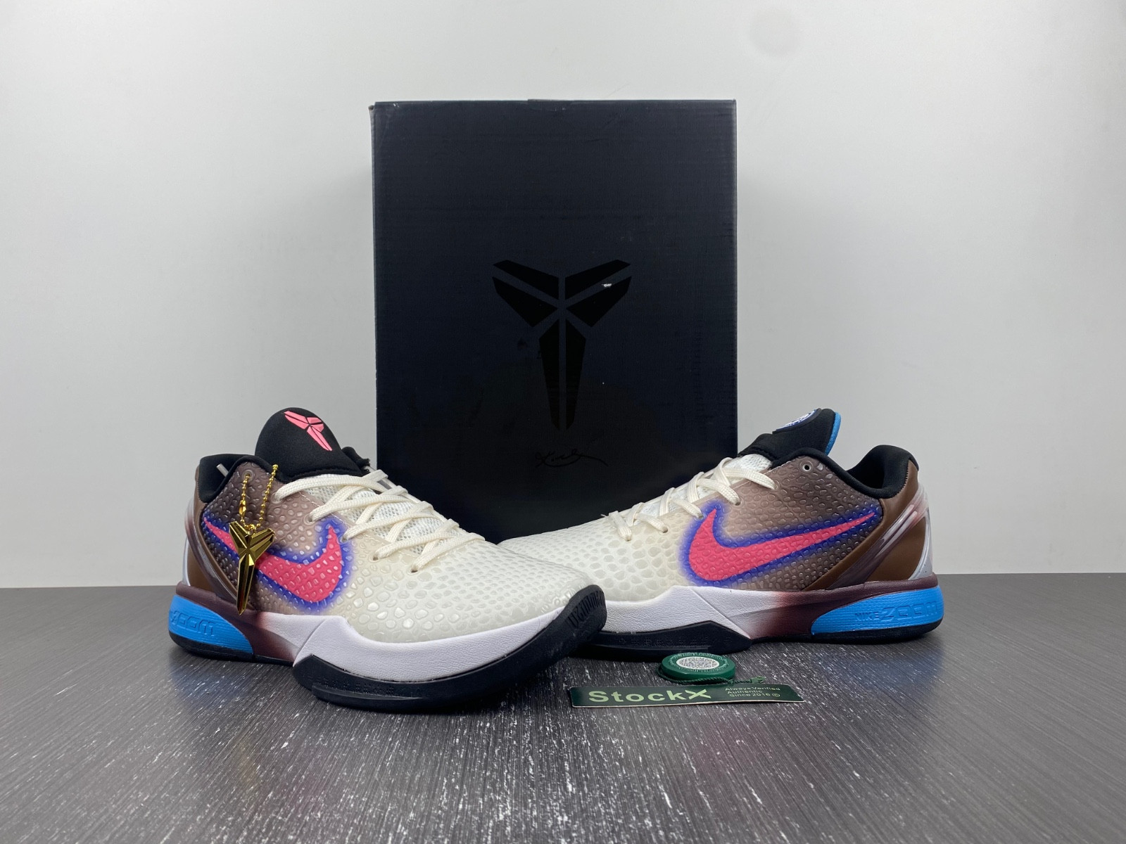 Nike Kobe 6 Protro ‘BHM’ 869457-007