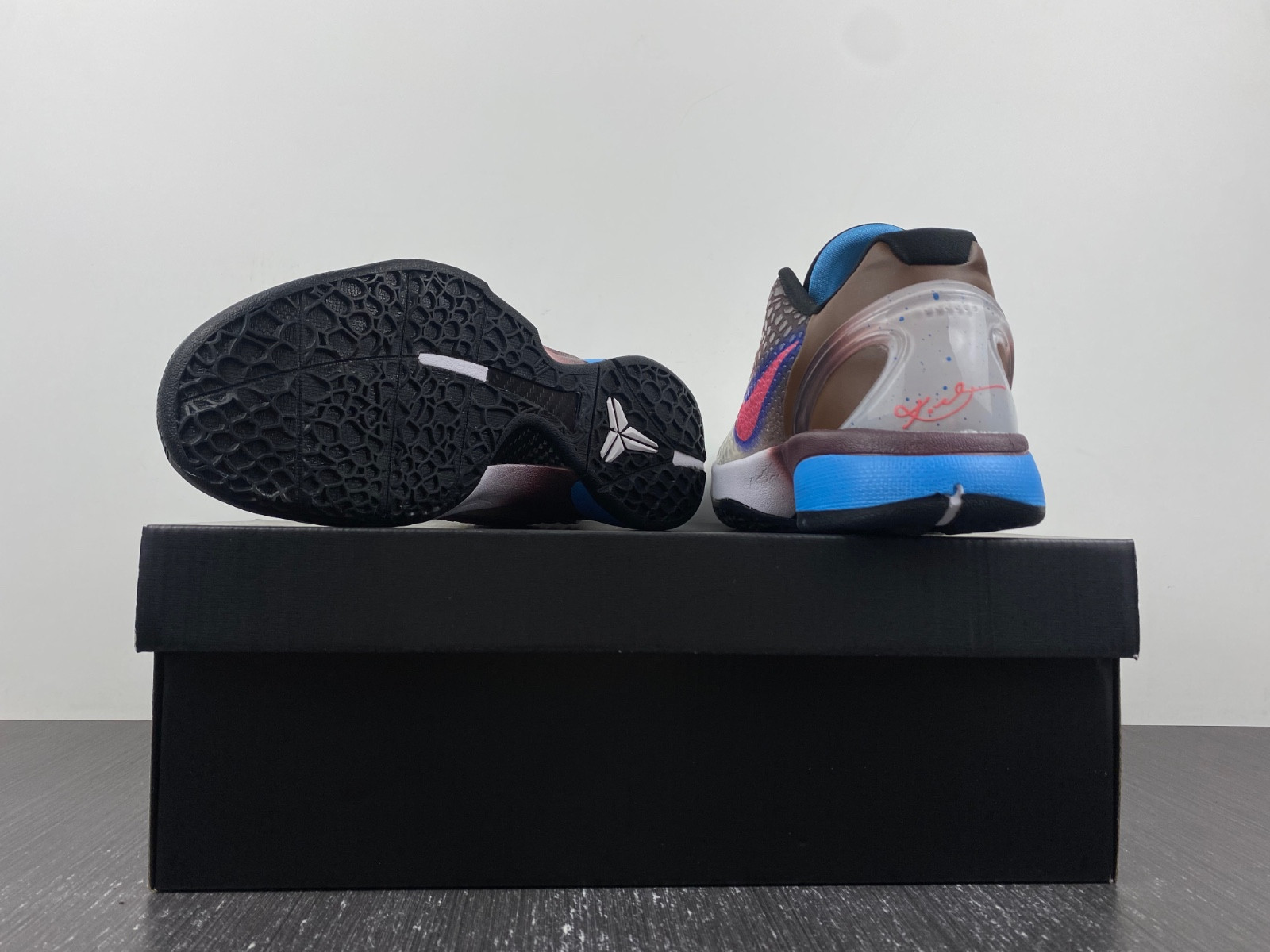Nike Kobe 6 Protro ‘BHM’ 869457-007