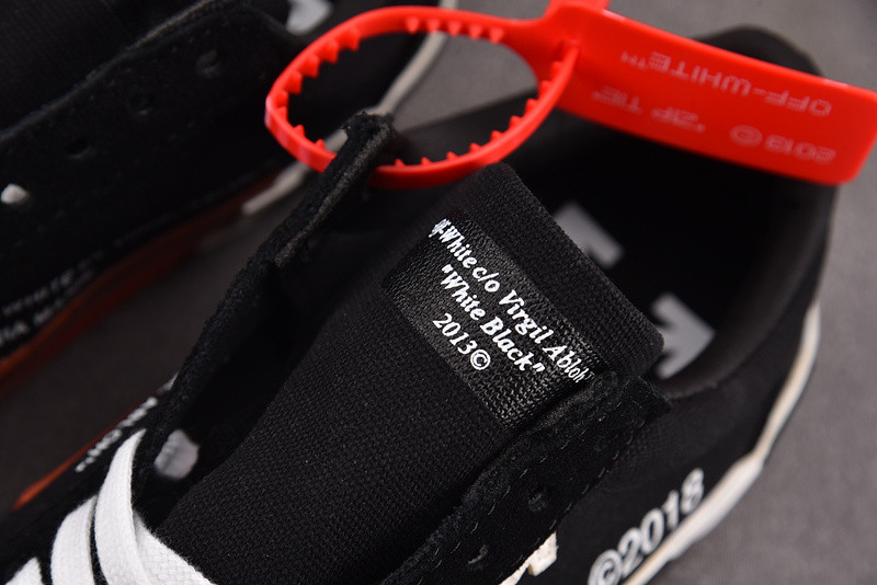 Off-White Vulc Low Top Black