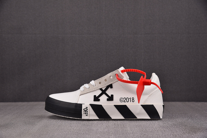 Off-White Vulc Low Top White