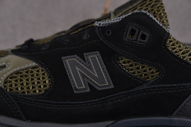 Stone Island x New Balance 991v2 Black Olive U991SD2