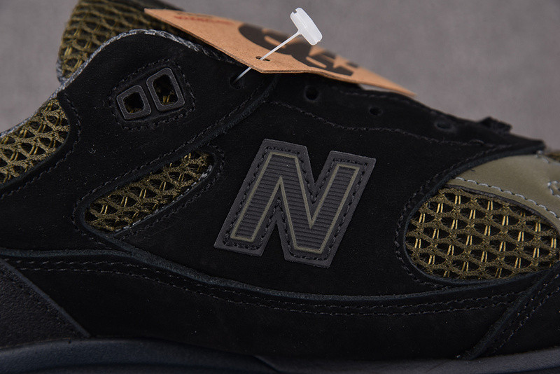 Stone Island x New Balance 991v2 Black Olive U991SD2