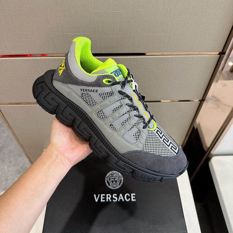 VERSACE Trigreca Low Top Sneaker