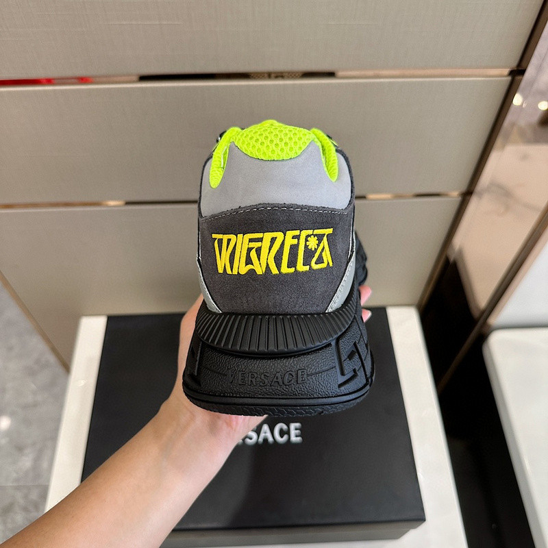 VERSACE Trigreca Low Top Sneaker