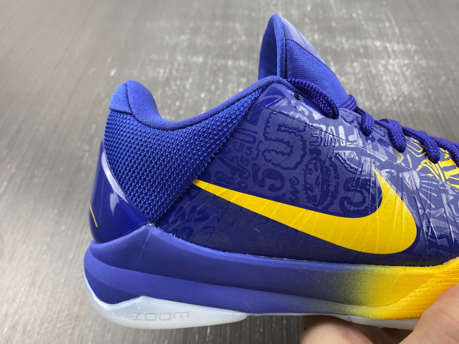 Nike Kobe 5 Protro 5 Rings CD4991-400