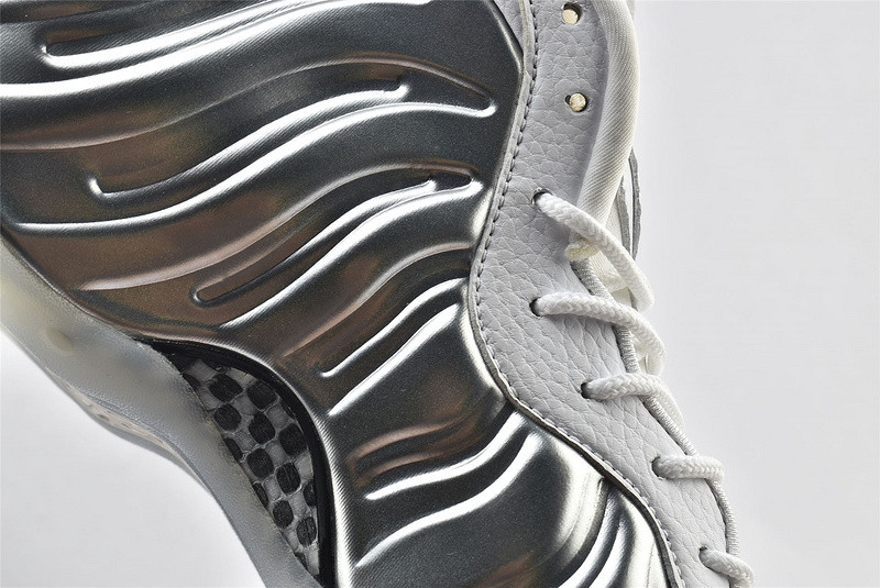 nike air foamposite one Ch*0me white aa3963-100