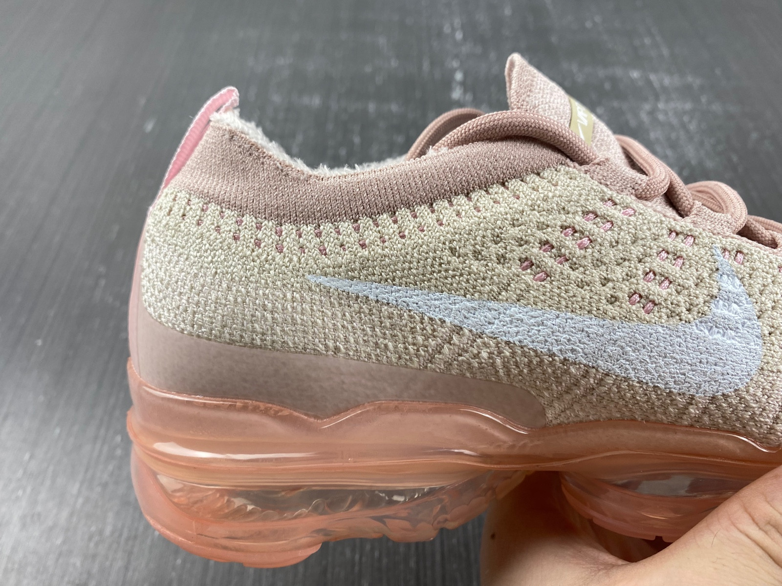 Nike Air VaporMax 2023 Flyknit Oatmeal Pearl Pink DV6840-101