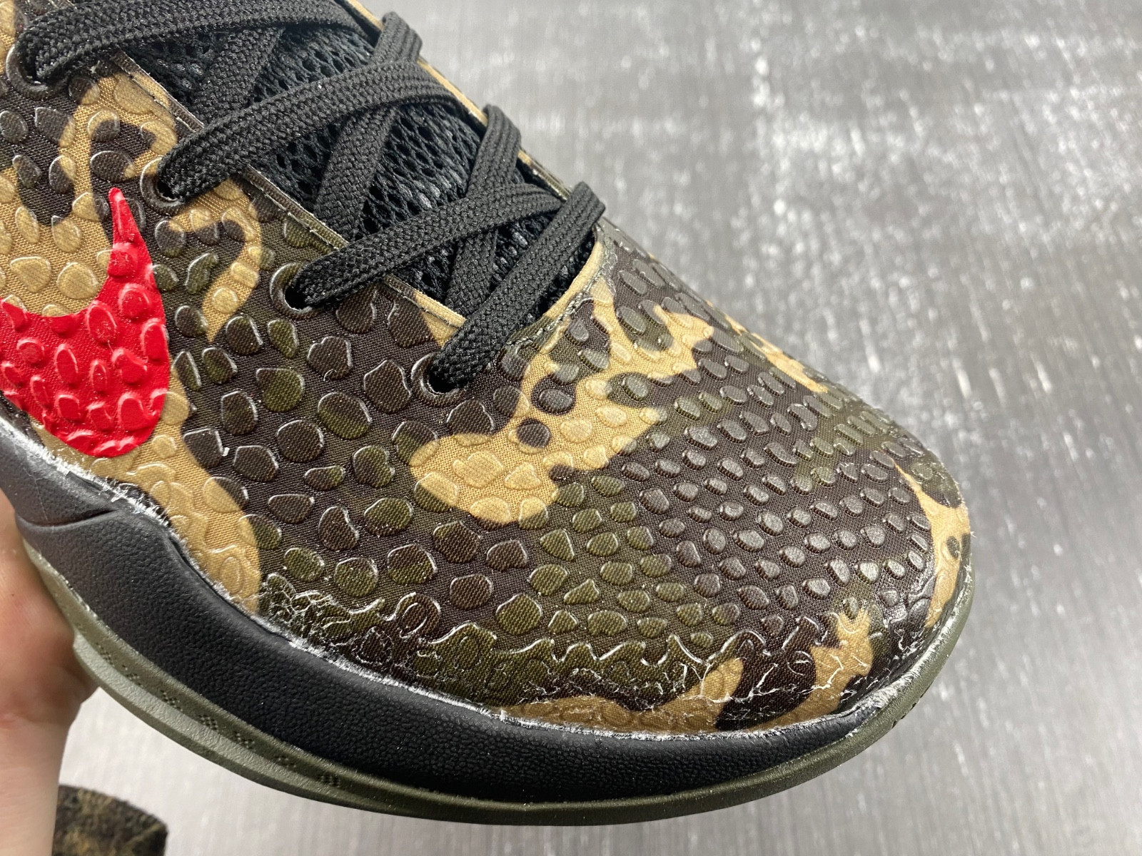 Nike Kobe 6 Protro Italian Camo FQ3546-001