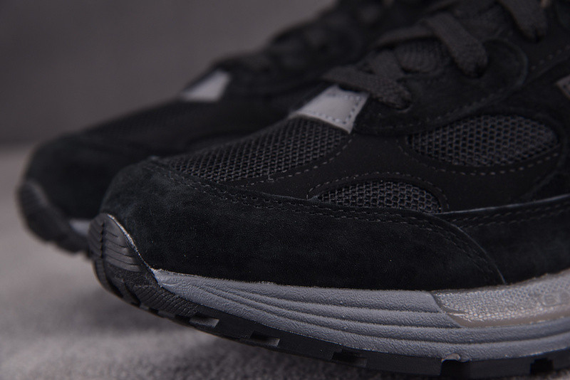 New Balance 992 Black Grey - M992BL