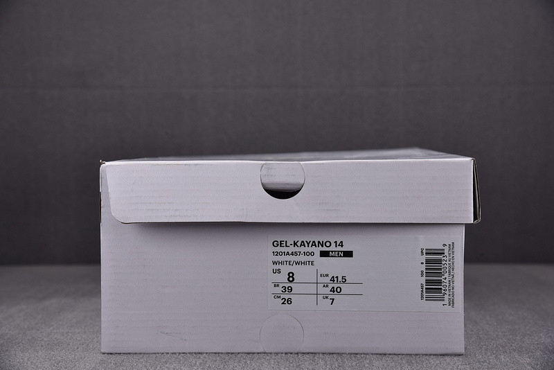 jjjjound x As*ic*s gel-kayano 14 “silver/white” 1201a457-100