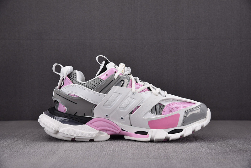 Ba*len*cia*ga track white rose pink grey 542023w2fs99041