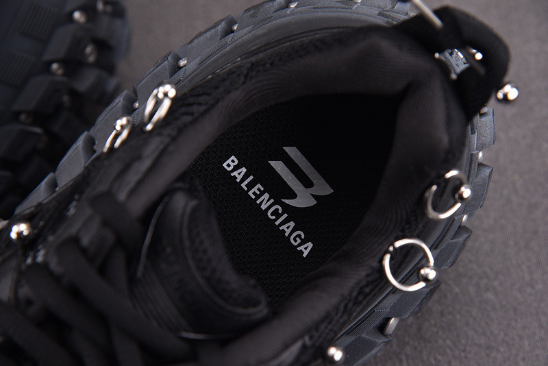 Ba*len*cia*ga bouncer chunky-sole sneakers