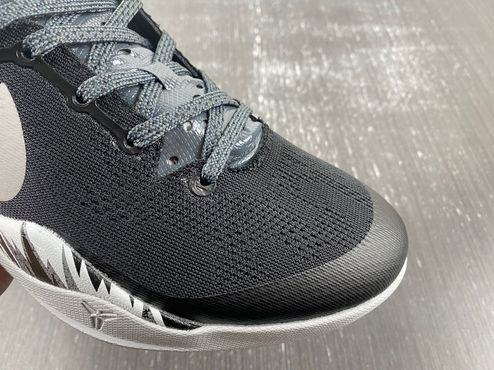 Nike Kobe 8 System Philippines Black Silver 613959‑001