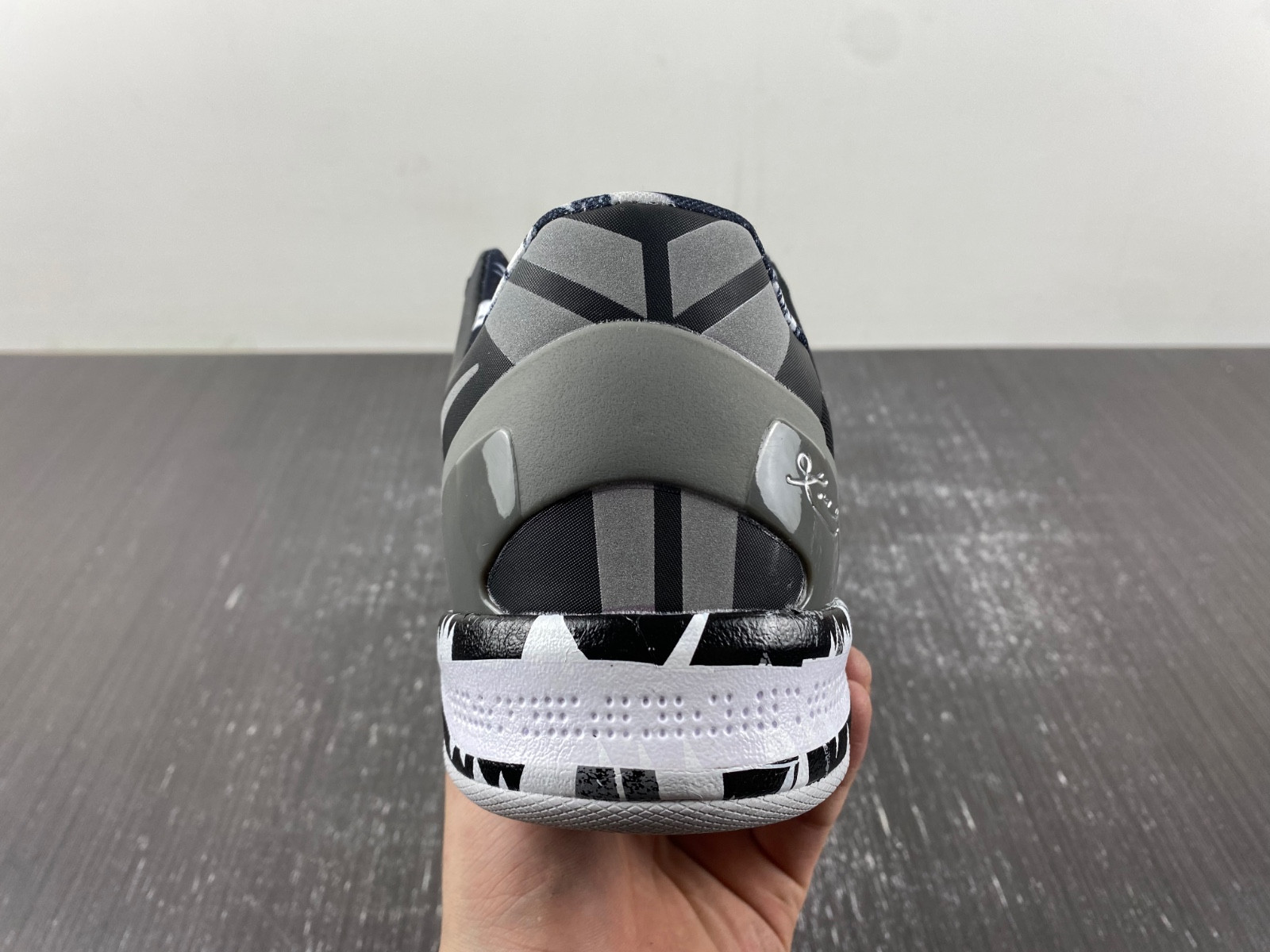 Nike Kobe 8 System Philippines Black Silver 613959‑001