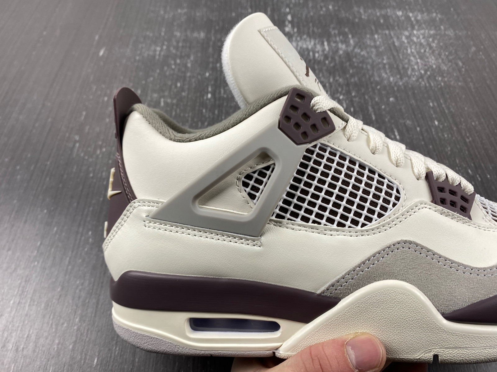 A Ma Maniere x Air Jordan 4 "Phantom" FZ4810-001