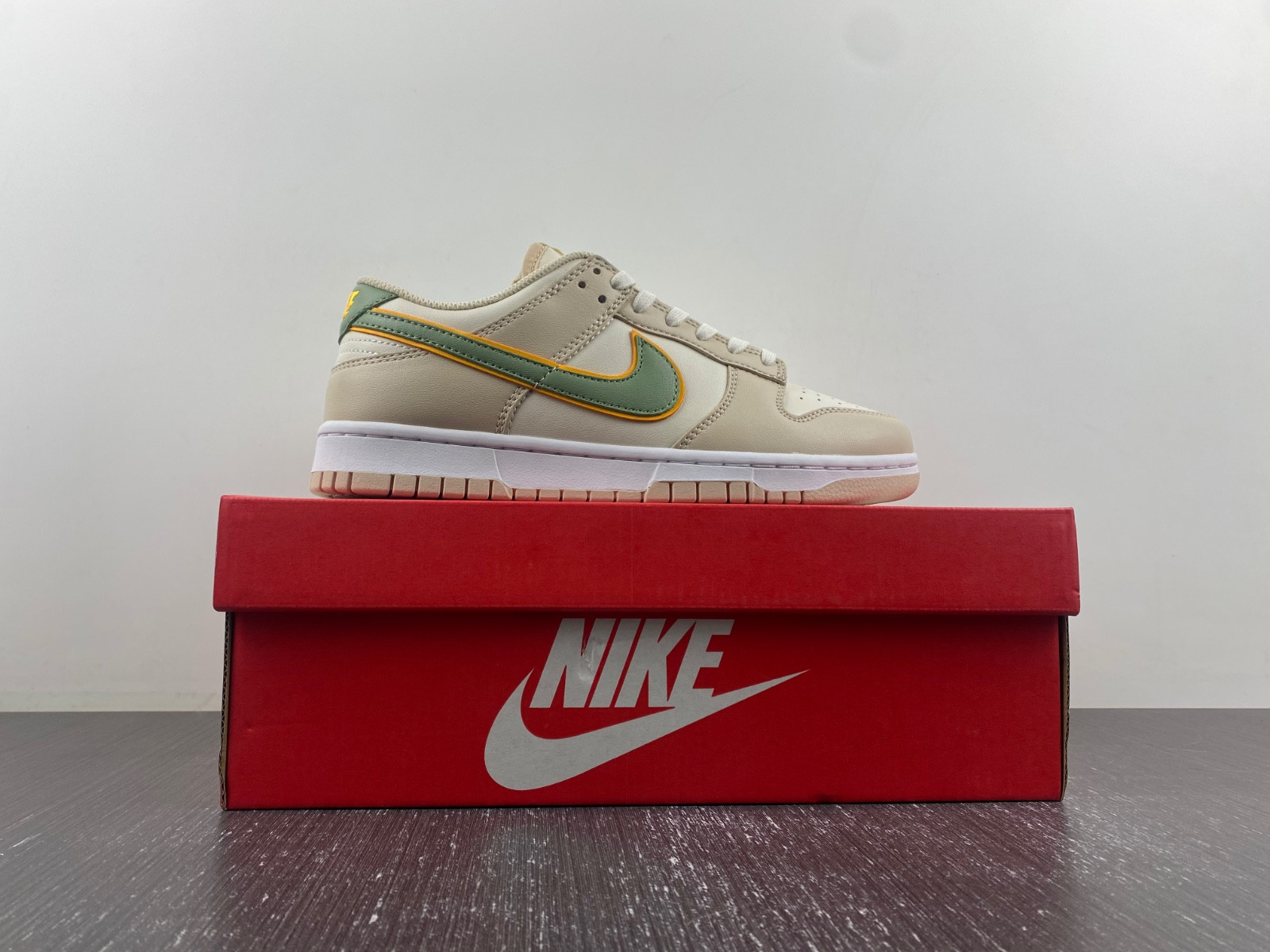 Nike Dunk Low "Pale Ivory/Oil Green" FQ6869-131