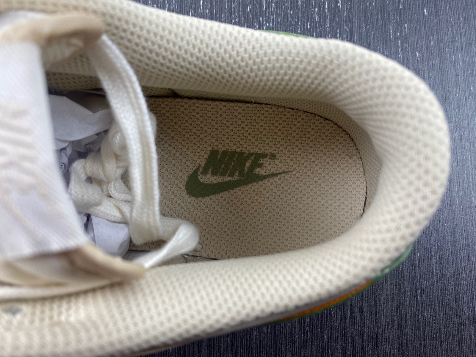 Nike Dunk Low "Pale Ivory/Oil Green" FQ6869-131