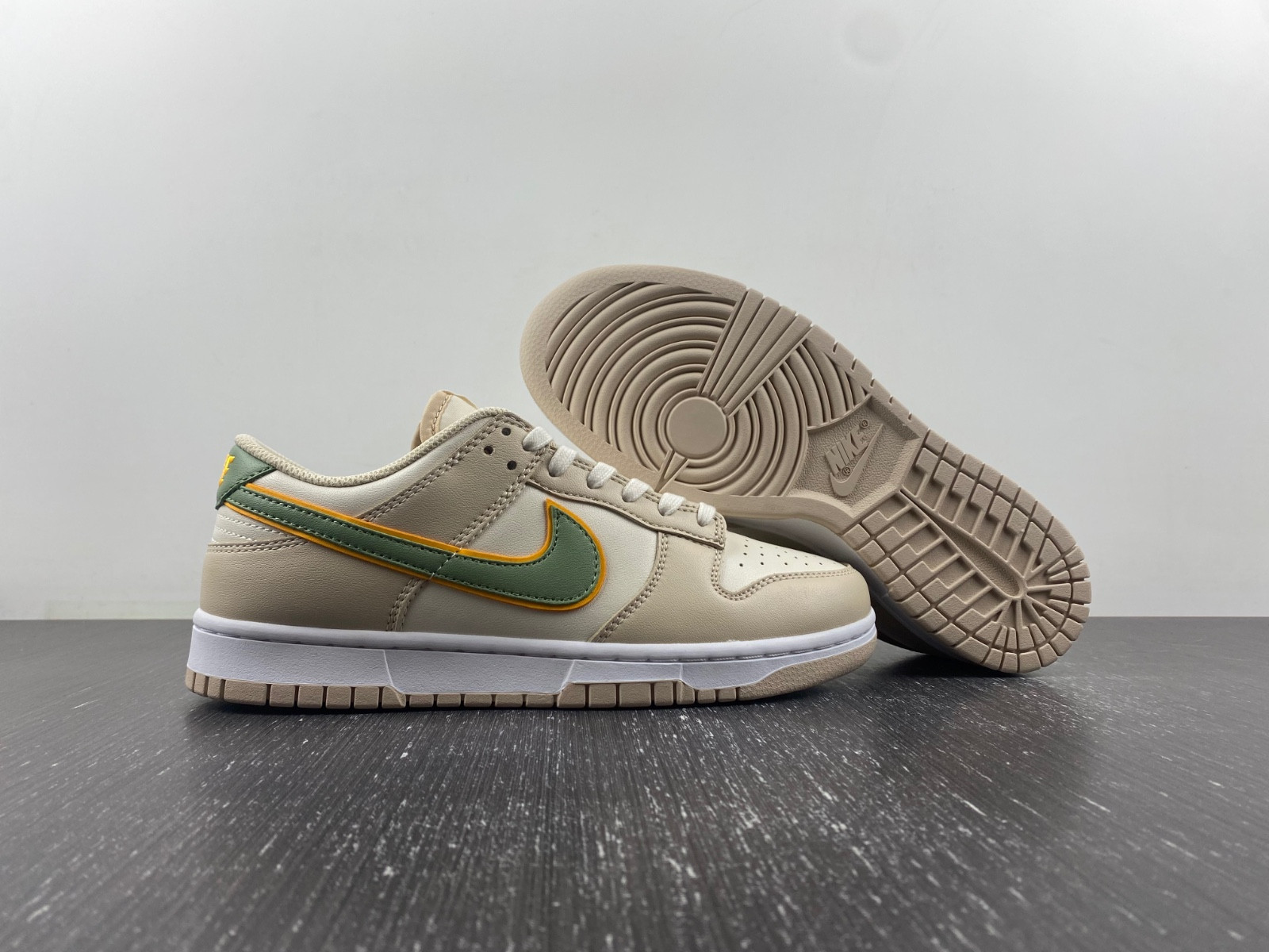 Nike Dunk Low "Pale Ivory/Oil Green" FQ6869-131
