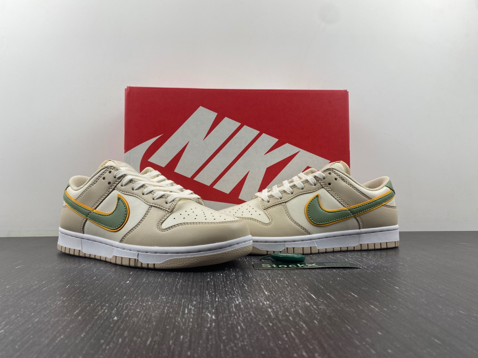 Nike Dunk Low "Pale Ivory/Oil Green" FQ6869-131