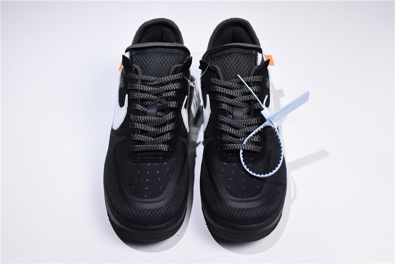 OW Nike Air Force 1 Low Black AO4606-001