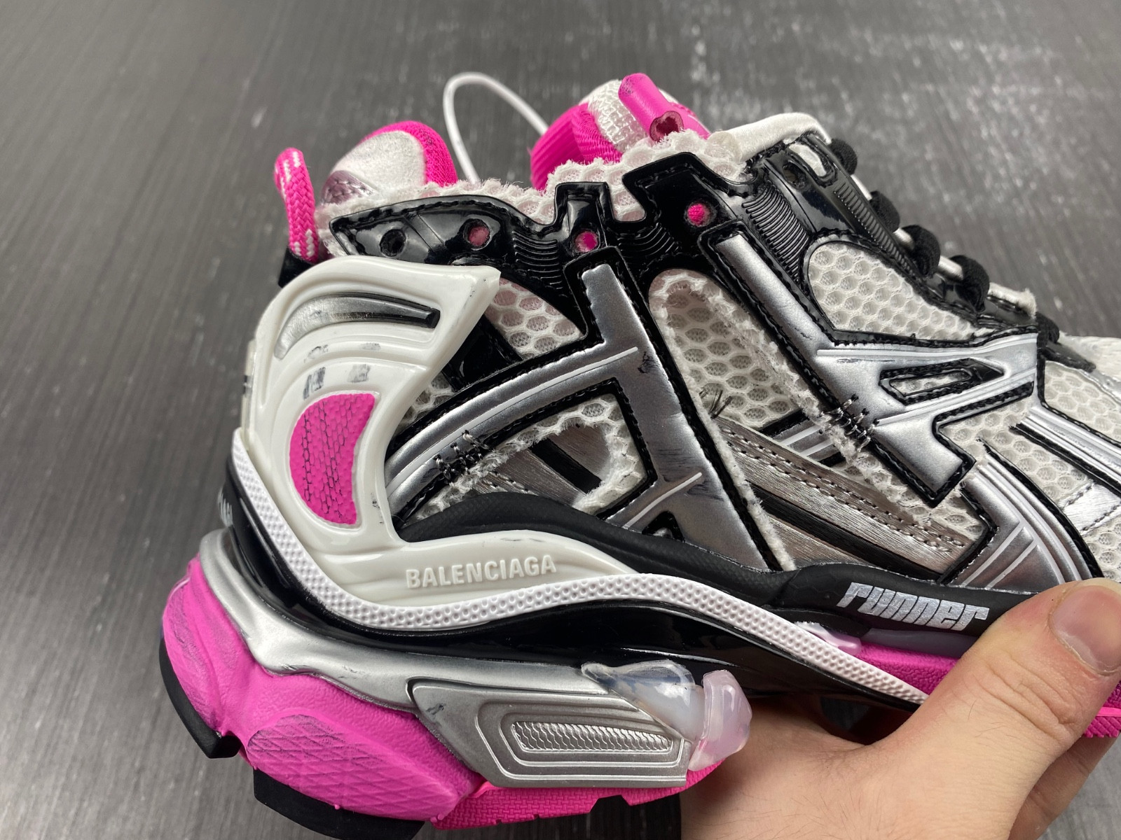 Ba*len*cia*ga runner 677402 w3rbw 9155