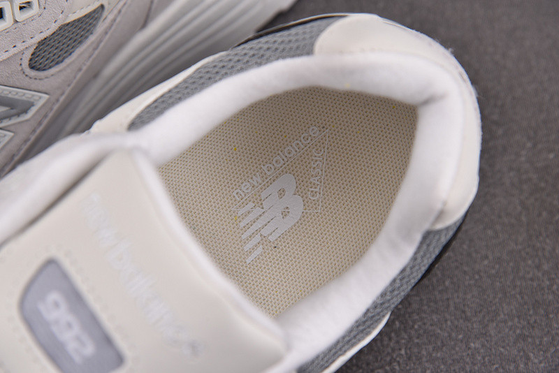 New Balance M992NC White Silver