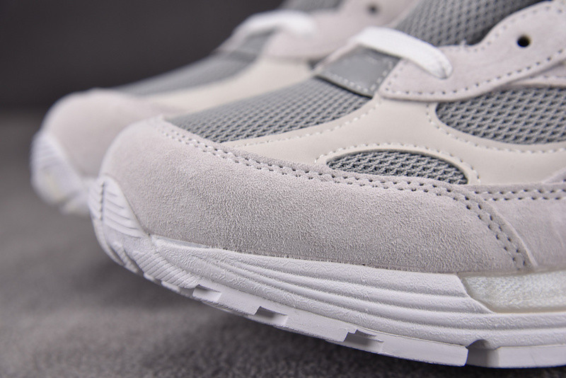 New Balance M992NC White Silver