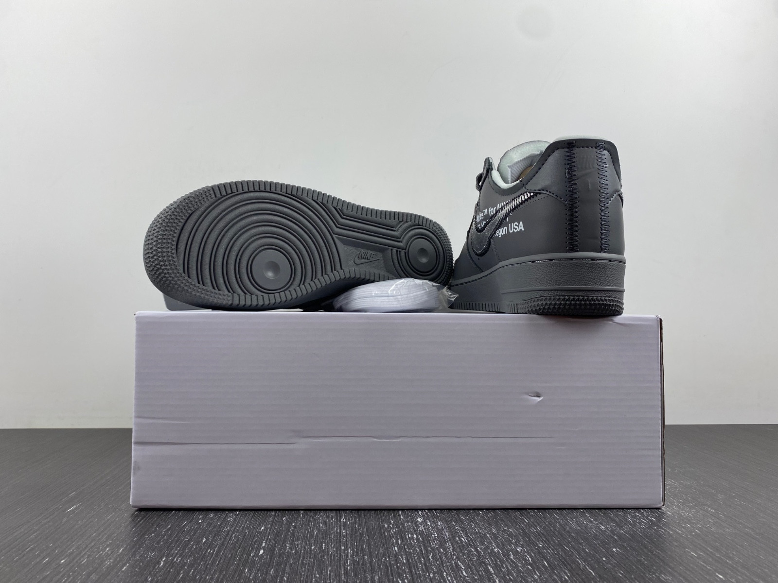 Nike Air Force 1 Low Silver black DX1419-500