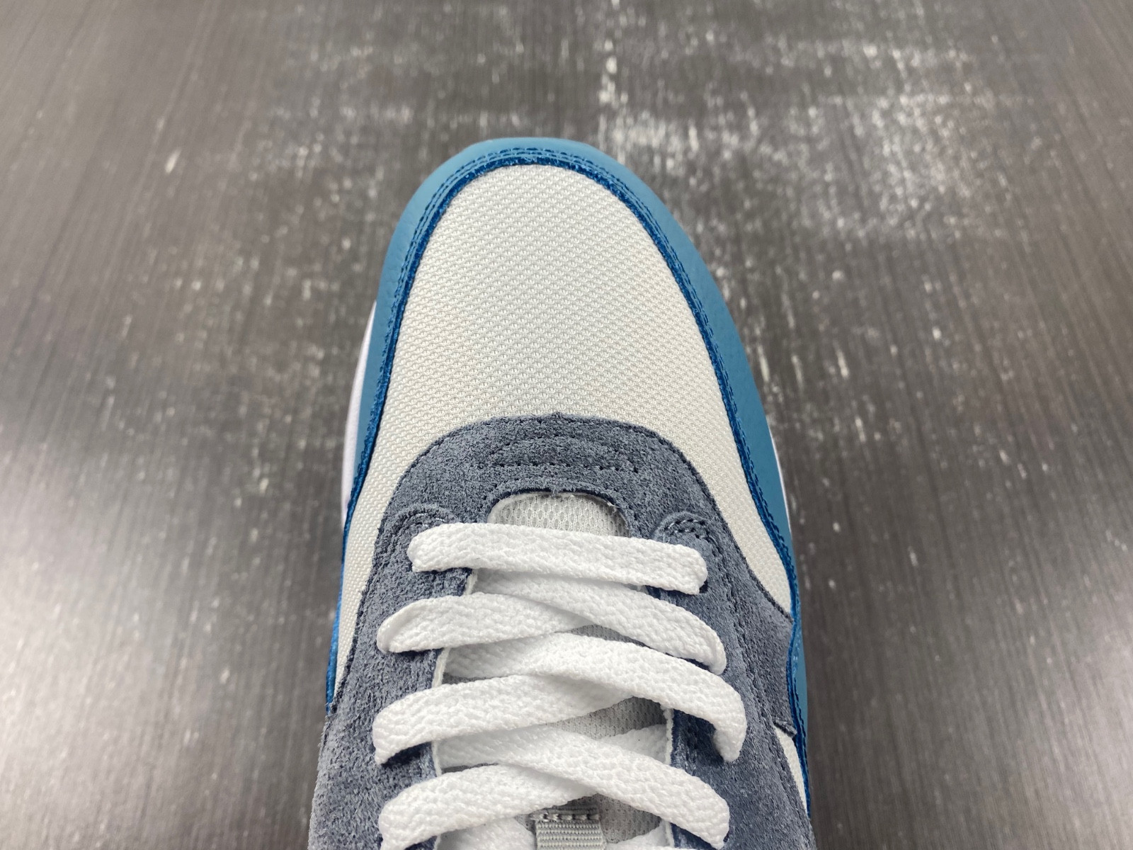 Air Max 1 Noise Aqua and Cool Grey FB9660-001