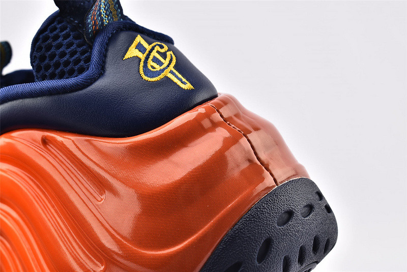 Nike Air Foamposite One Blue Void Rugged Orange CJ0303-400