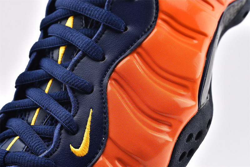 Nike Air Foamposite One Blue Void Rugged Orange CJ0303-400
